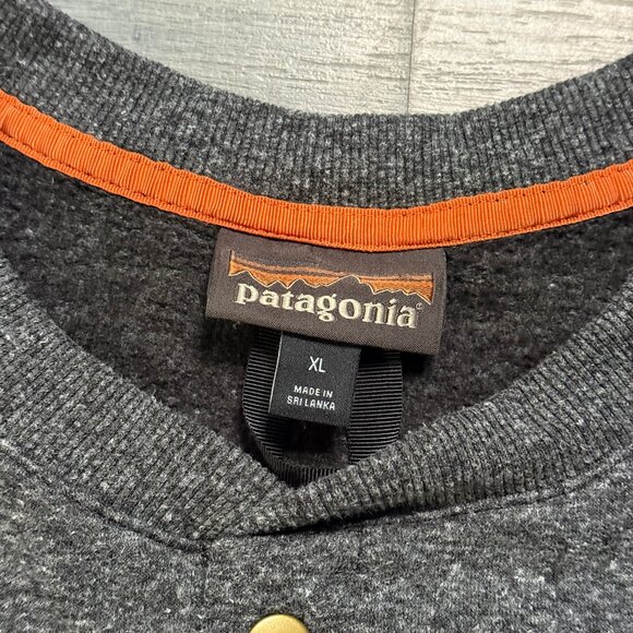 Patagonia Men's Work Sweatshirt - Grey - Picture 5 of 7